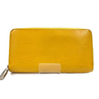 Louis Vuitton Epi Zippy Wallet Zip Around Yellow