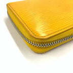 Louis Vuitton Epi Zippy Wallet Zip Around Yellow — view 7