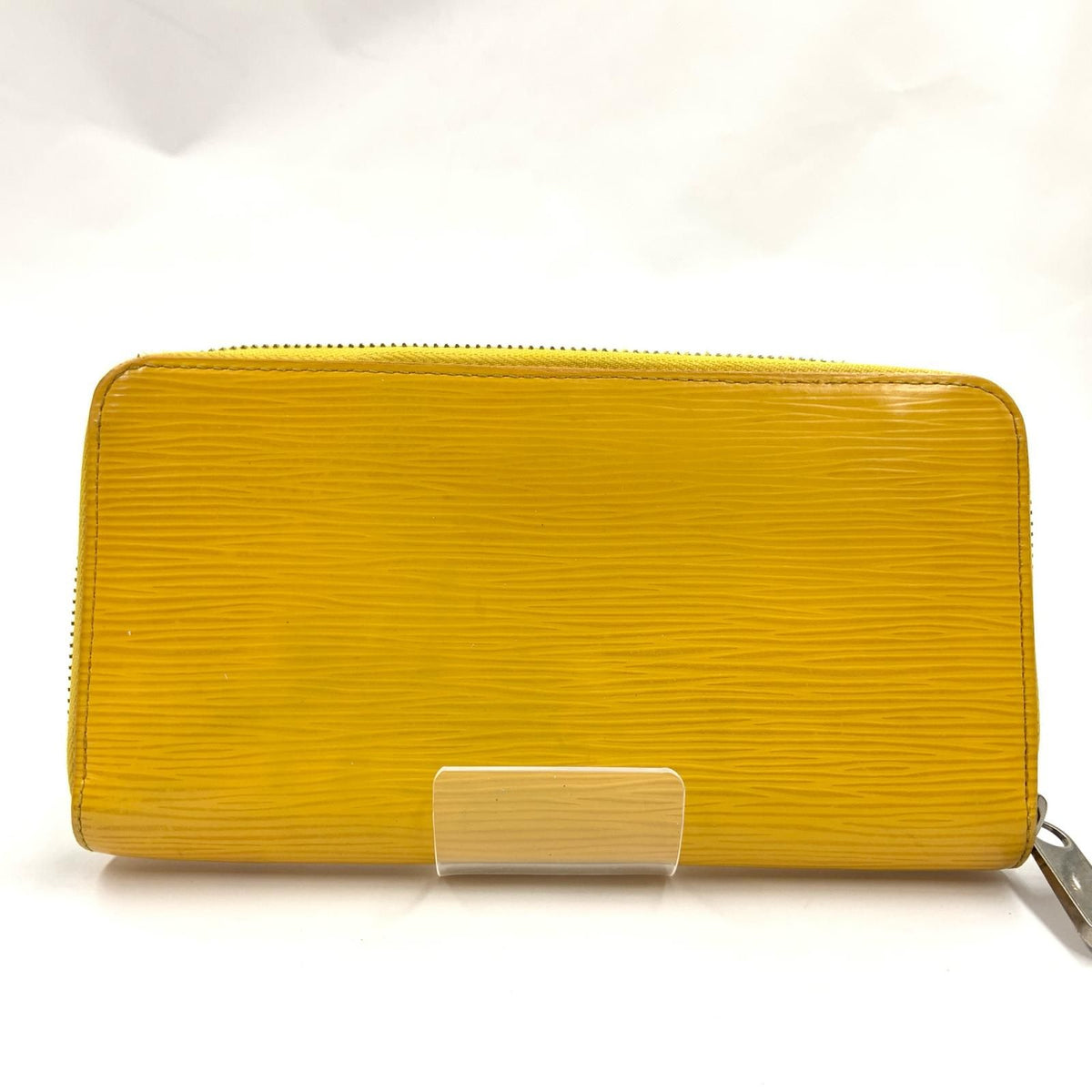 Louis Vuitton Epi Zippy Wallet Zip Around Yellow — view 2