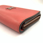 Louis Vuitton Portefeuille Lockme 2 Wallet Pink Beige — view 5