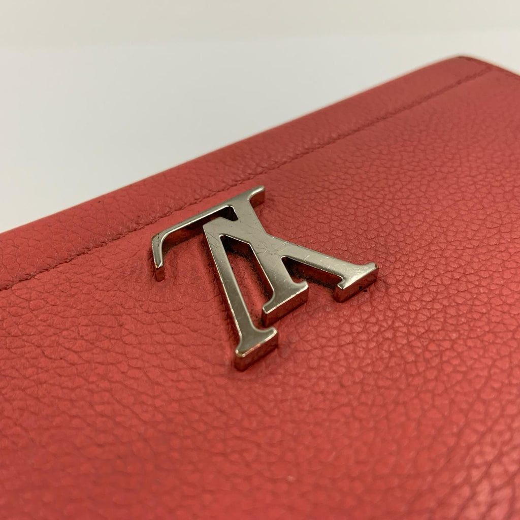 Louis Vuitton Portefeuille Lockme 2 Wallet Pink Beige — view 6