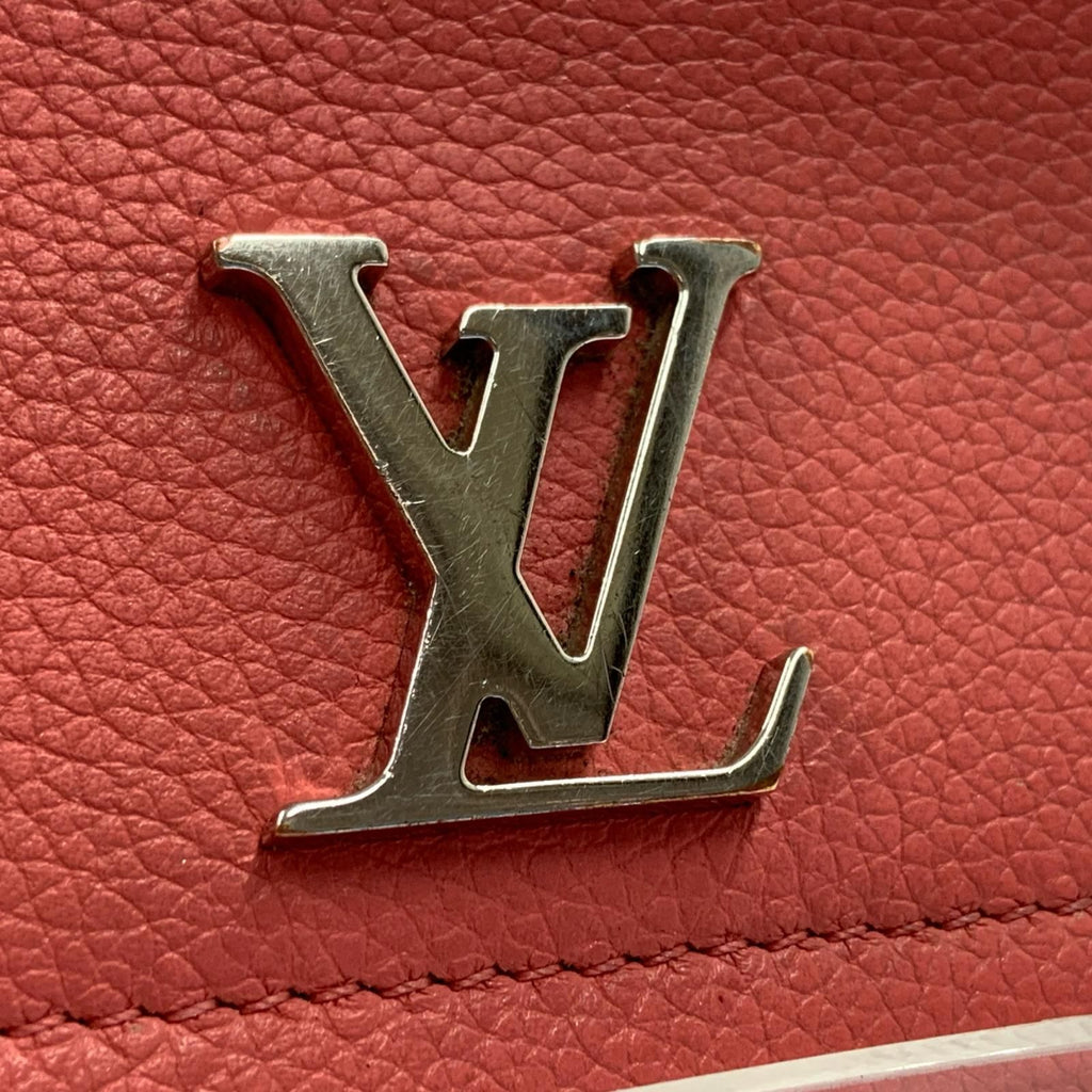 Louis Vuitton Portefeuille Lockme 2 Wallet Pink Beige — view 2