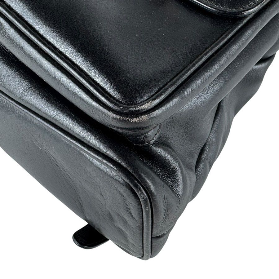 Gucci Backpack Bamboo Black — view 8