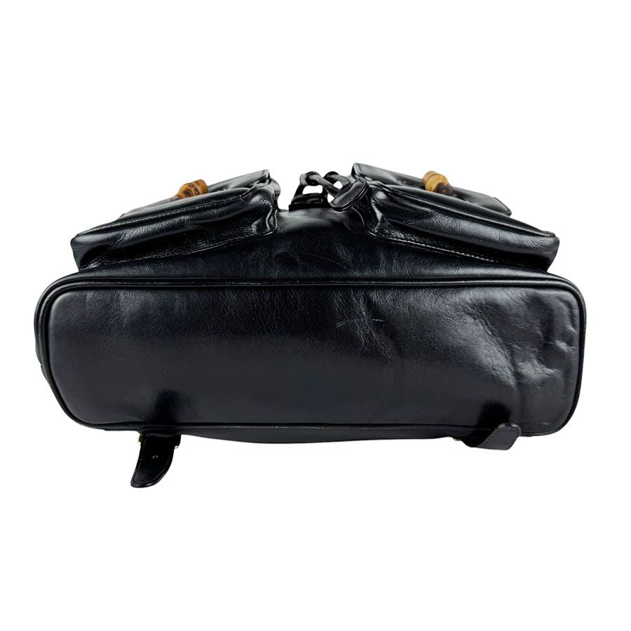 Gucci Backpack Bamboo Black — view 4
