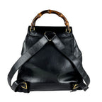 Gucci Backpack Bamboo Black — view 3