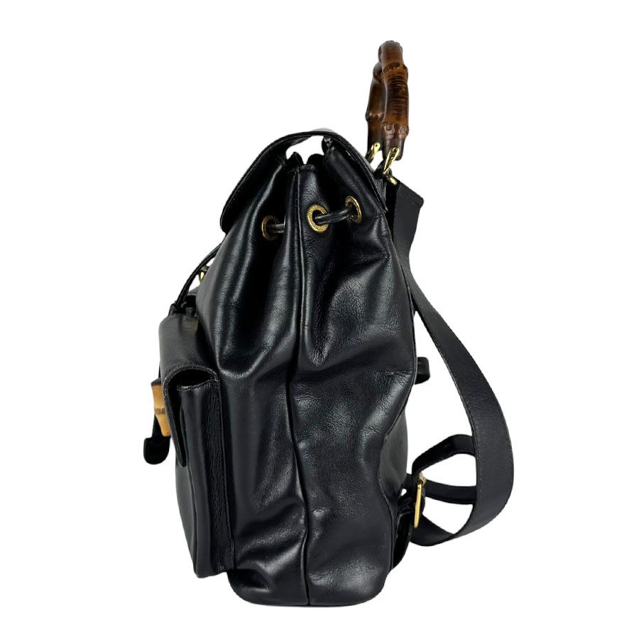 Gucci Backpack Bamboo Black — view 2