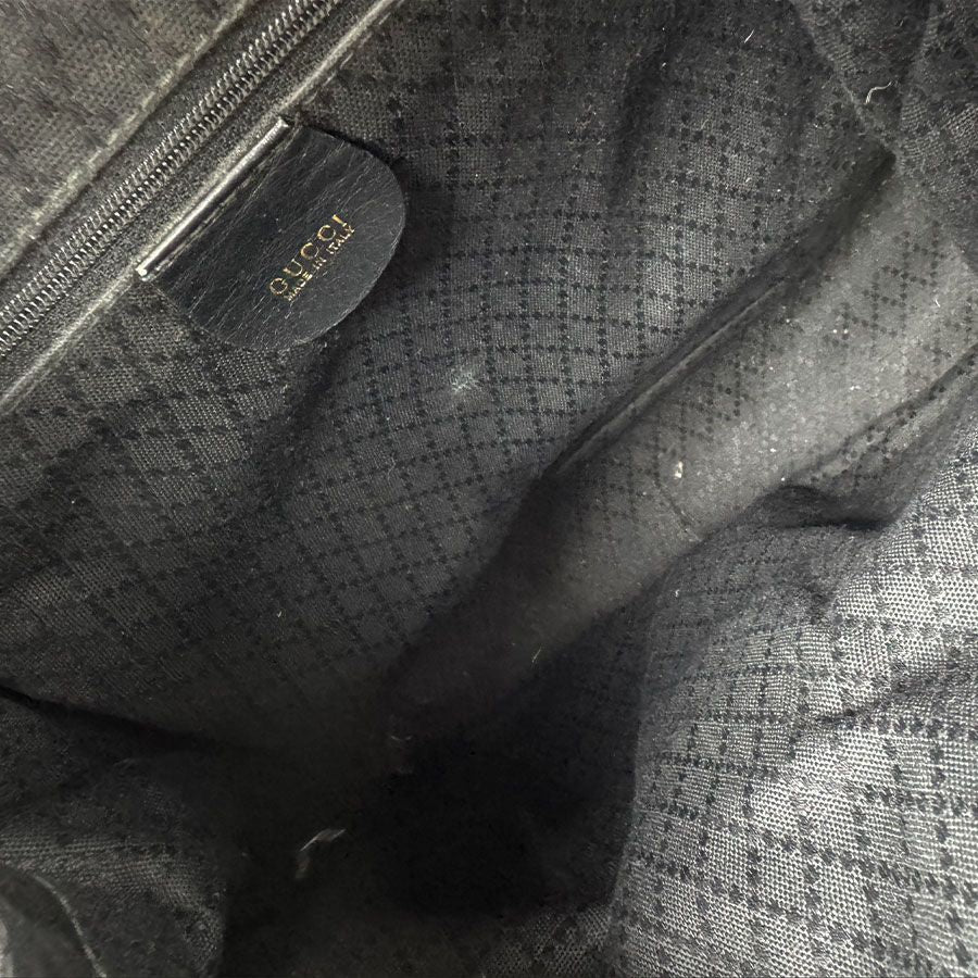 Gucci Backpack Bamboo Black — view 5