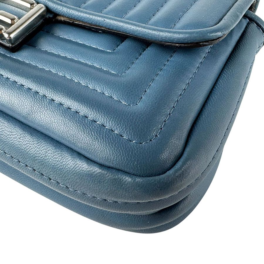 Fendi Shoulder Bag Double Micro Baguette — view 8