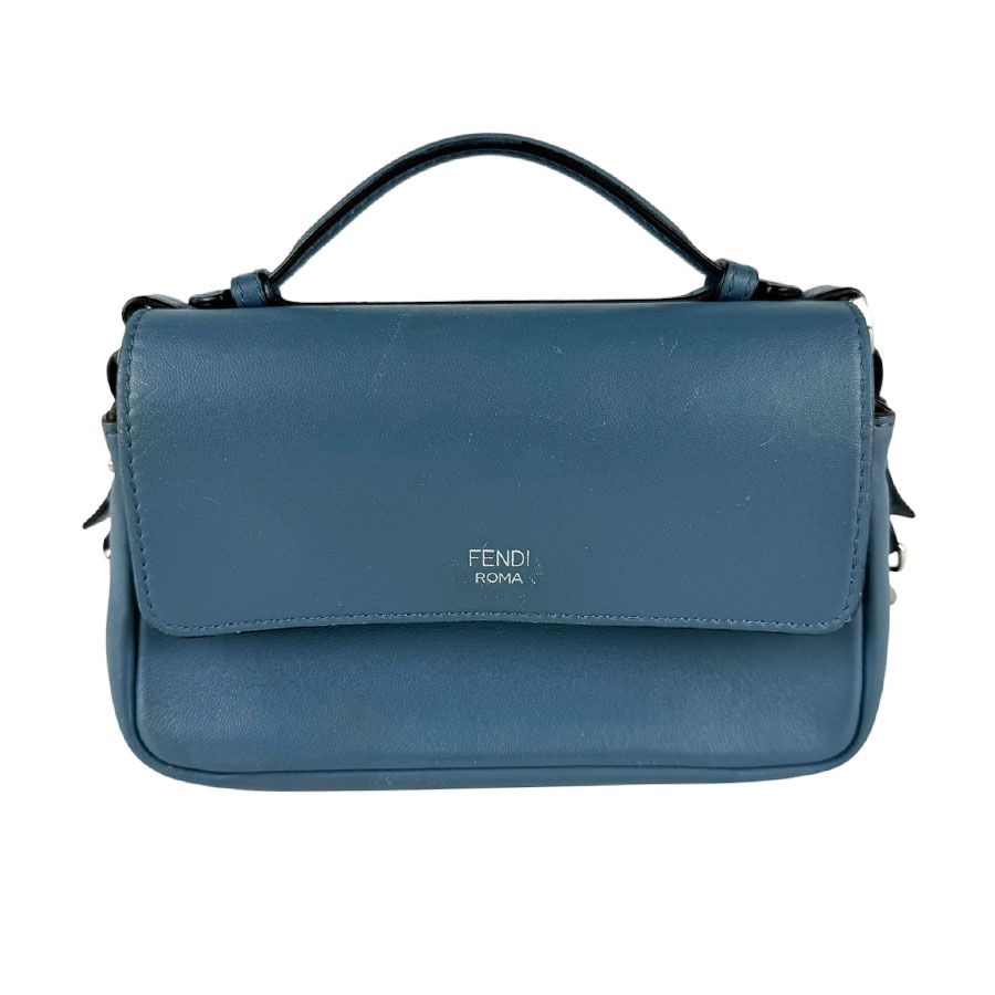 Fendi Shoulder Bag Double Micro Baguette — view 3