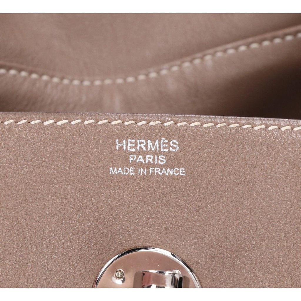 Hermes Swift Lindy 30 Shoulder Bag — view 7