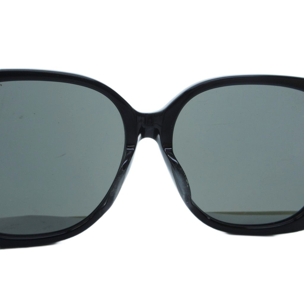 Gucci Sunglasses Butterfly GG Metal Logo Bee Black 59 Eyewear — view 6