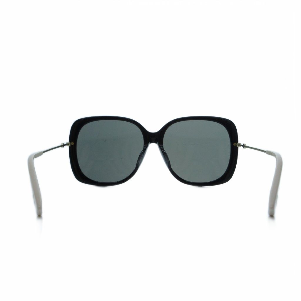Gucci Sunglasses Butterfly GG Metal Logo Bee Black 59 Eyewear — view 5