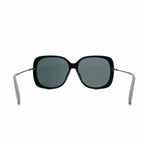 Gucci Sunglasses Butterfly GG Metal Logo Bee Black 59 Eyewear — view 5