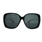 Gucci Sunglasses Butterfly GG Metal Logo Bee Black 59 Eyewear