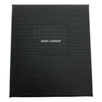 Saint Laurent Paris Croco Key Case Black Key Holder — view 6