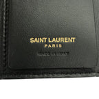 Saint Laurent Paris Croco Key Case Black Key Holder — view 3