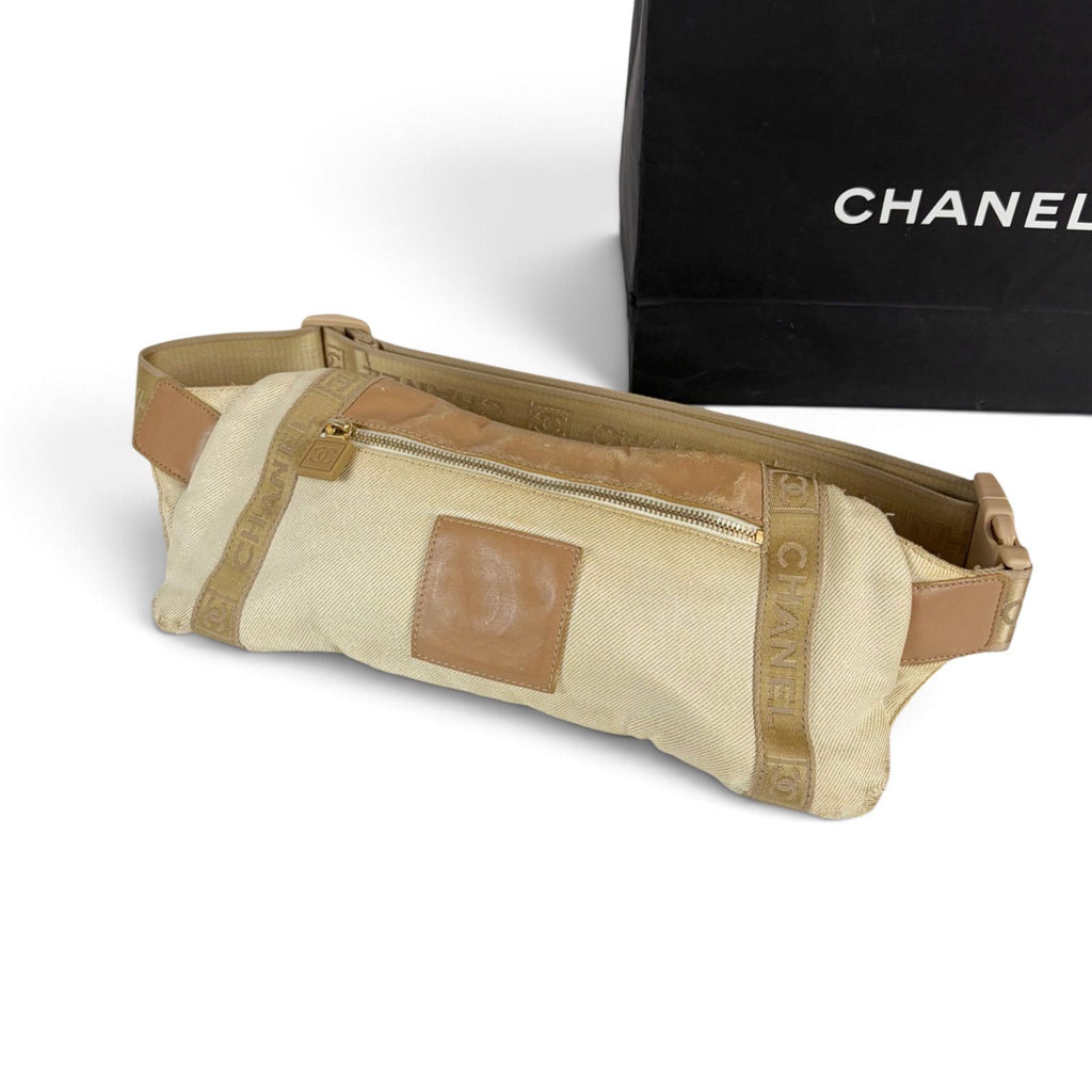Chanel Sports Line Cross Waist Pouch