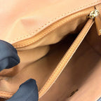 Chanel Quilted CC Logo Lambskin Black Multicolor Chain Shoulder Bag Gold — view 5