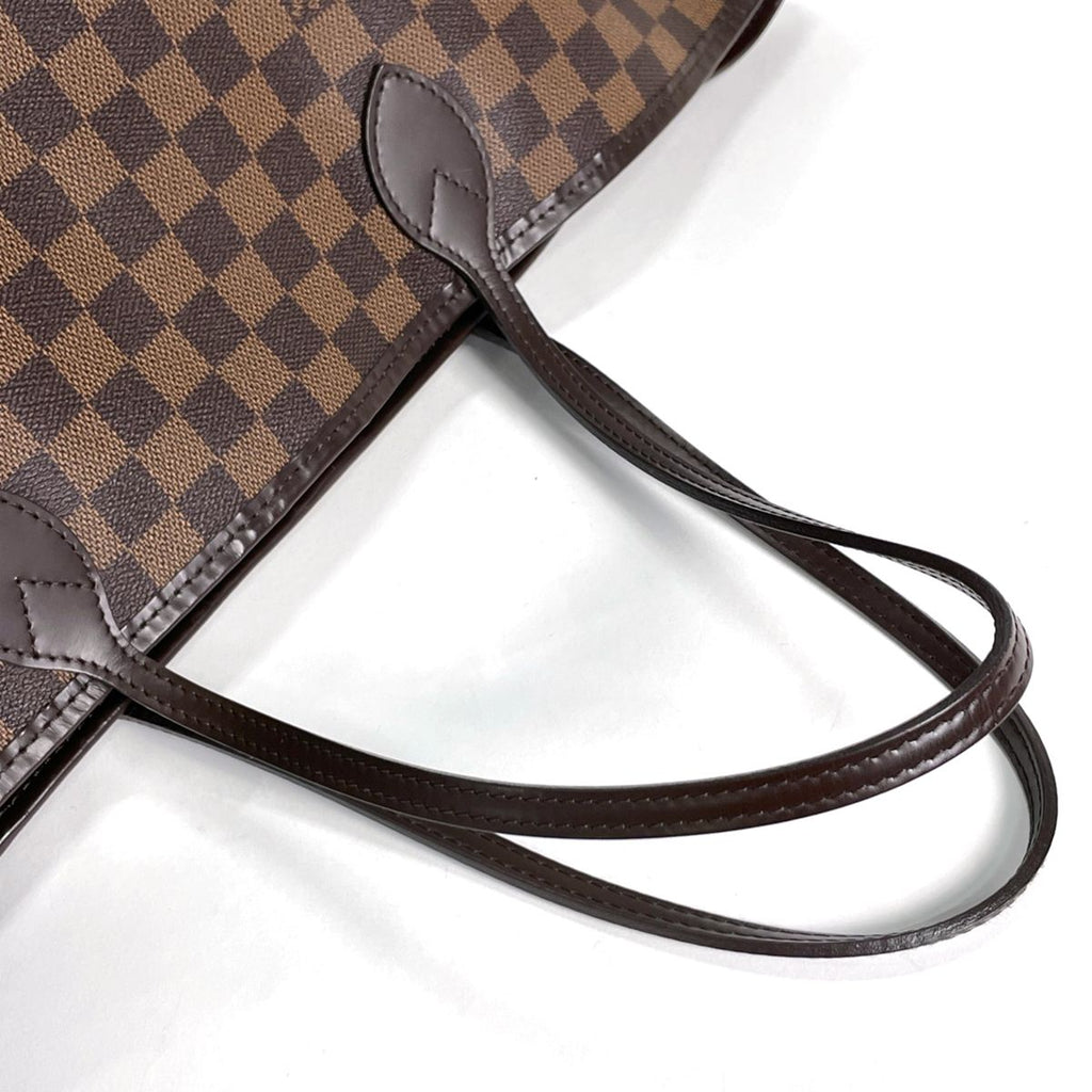 Louis Vuitton Neverfull GM Tote Shoulder Bag Damier Brown — view 8