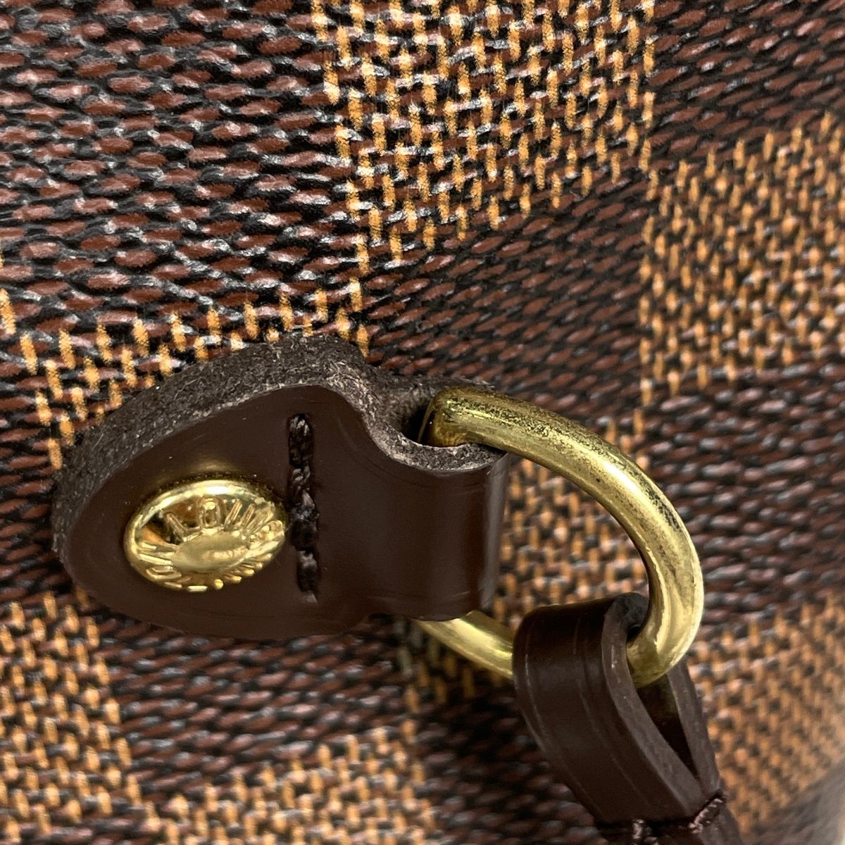 Louis Vuitton Neverfull GM Tote Shoulder Bag Damier Brown — view 4