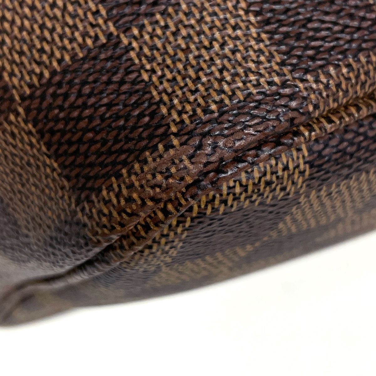 Louis Vuitton Neverfull GM Tote Shoulder Bag Damier Brown — view 3