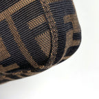Fendi Shoulder Bag Zucca Pattern Canvas Brown — view 3