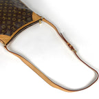 Louis Vuitton Odeon MM Shoulder Bag Monogram Brown — view 7