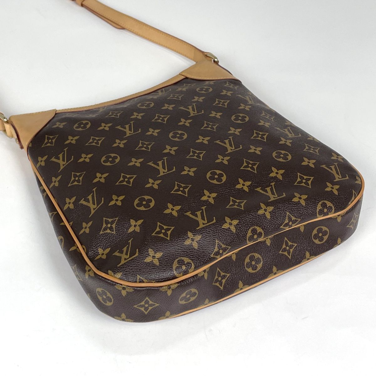 Louis Vuitton Odeon MM Shoulder Bag Monogram Brown — view 2