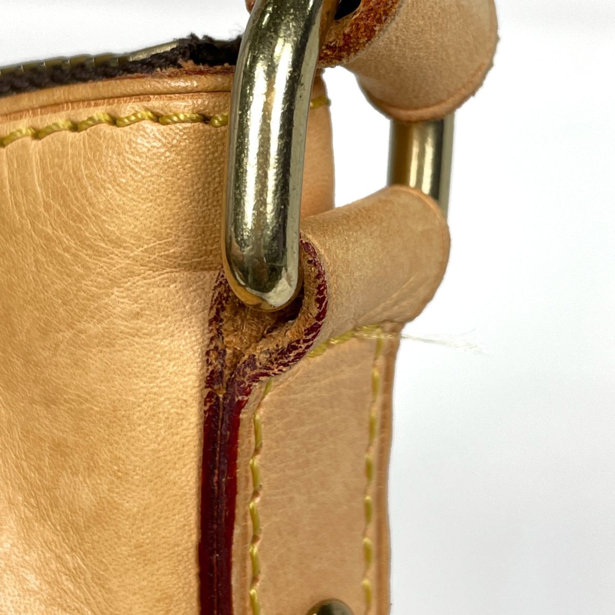 Louis Vuitton Odeon MM Shoulder Bag Monogram Brown — view 4
