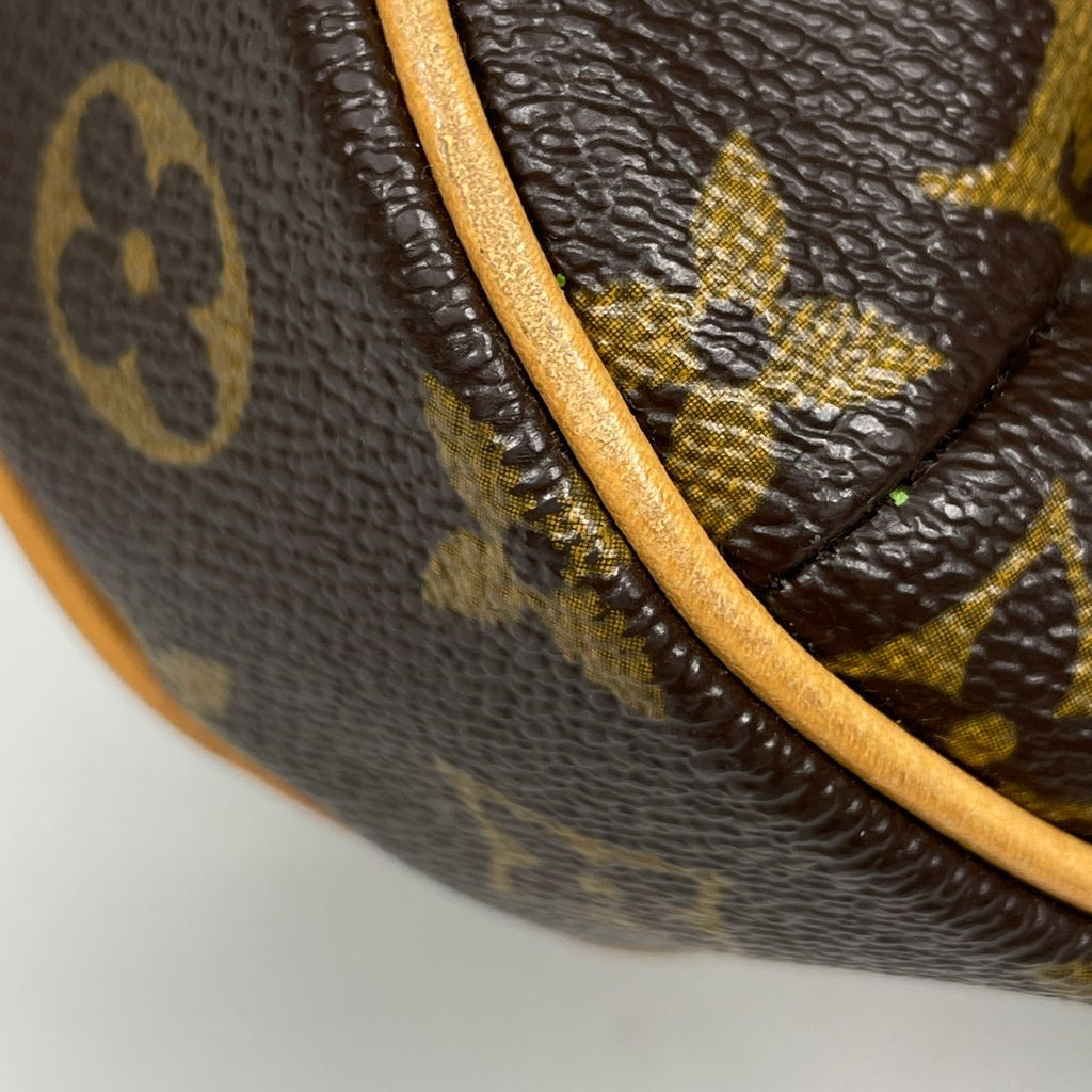 Louis Vuitton Odeon MM Shoulder Bag Monogram Brown — view 3