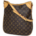 Louis Vuitton Odeon MM Shoulder Bag Monogram Brown