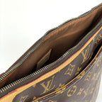 Louis Vuitton Odeon MM Shoulder Bag Monogram Brown — view 8