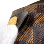 Louis Vuitton Duomo Shoulder Bag Damier Brown — view 4
