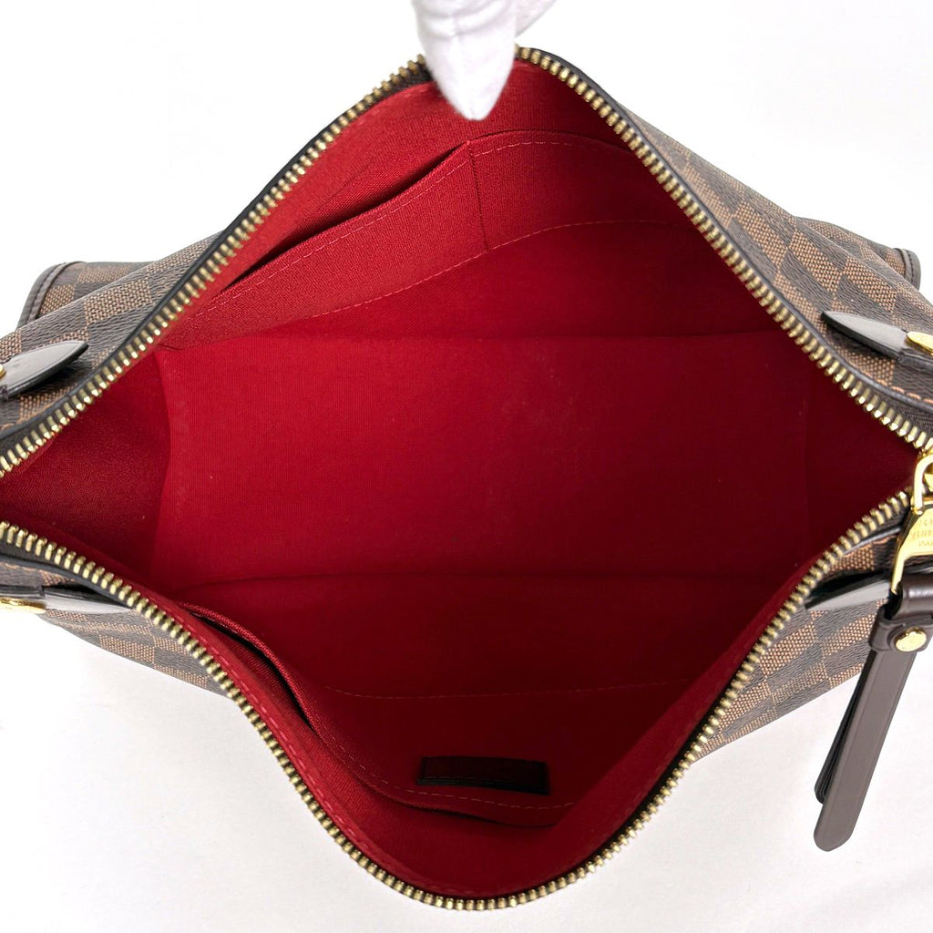 Louis Vuitton Duomo Shoulder Bag Damier Brown — view 8