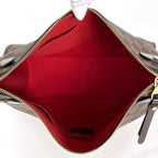Louis Vuitton Duomo Shoulder Bag Damier Brown — view 8
