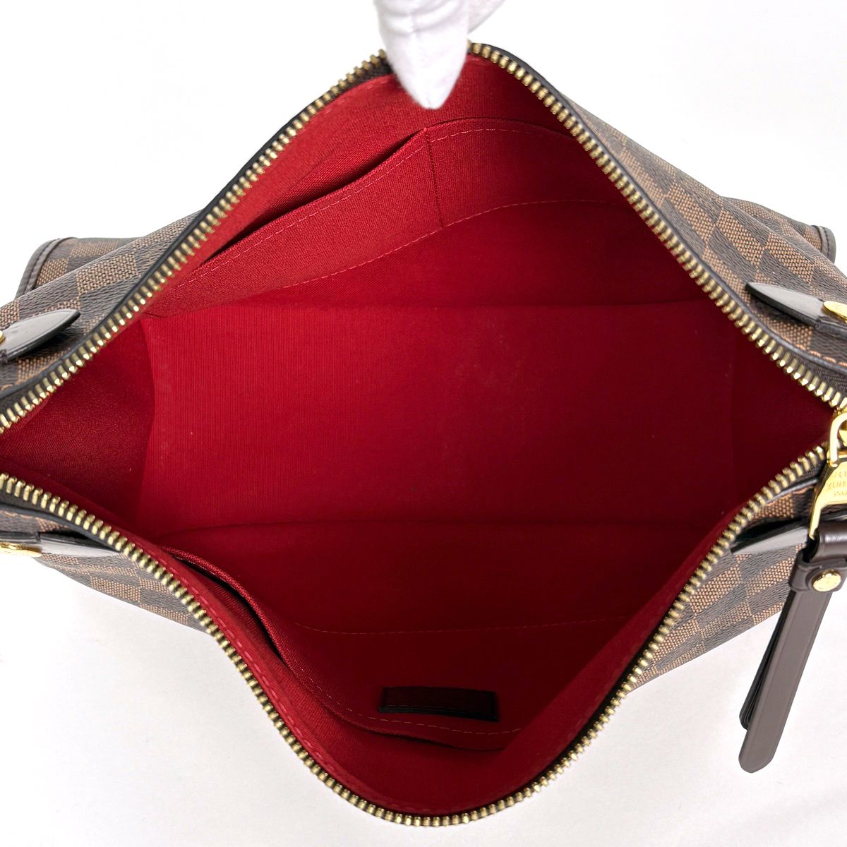 Louis Vuitton Duomo Shoulder Bag Damier Brown — view 8