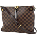 Louis Vuitton Duomo Shoulder Bag Damier Brown