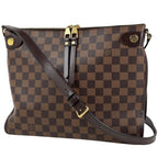 Louis Vuitton Duomo Shoulder Bag Damier Brown
