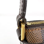 Louis Vuitton Duomo Shoulder Bag Damier Brown — view 5
