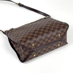 Louis Vuitton Duomo Shoulder Bag Damier Brown — view 2
