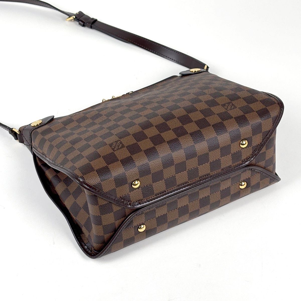 Louis Vuitton Duomo Shoulder Bag Damier Brown — view 2