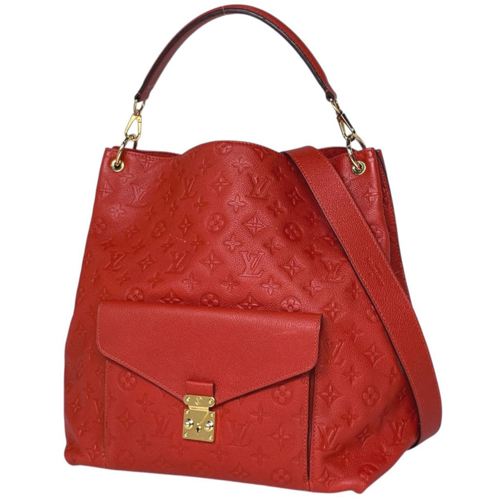 Louis Vuitton Metis Shoulder Bag 2-Way Monogram Empreinte Orient