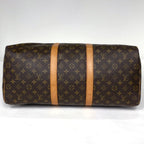 Louis Vuitton Keepall 50 Boston Bag Monogram Brown — view 2