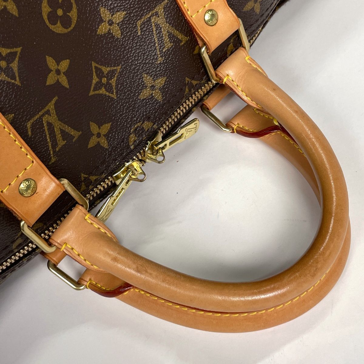Louis Vuitton Keepall 50 Boston Bag Monogram Brown — view 7