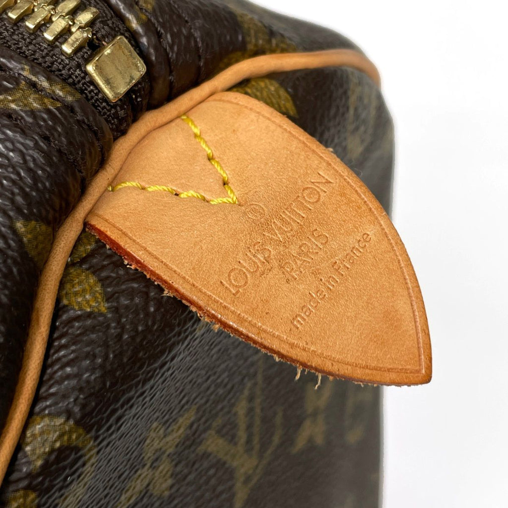 Louis Vuitton Keepall 50 Boston Bag Monogram Brown — view 4