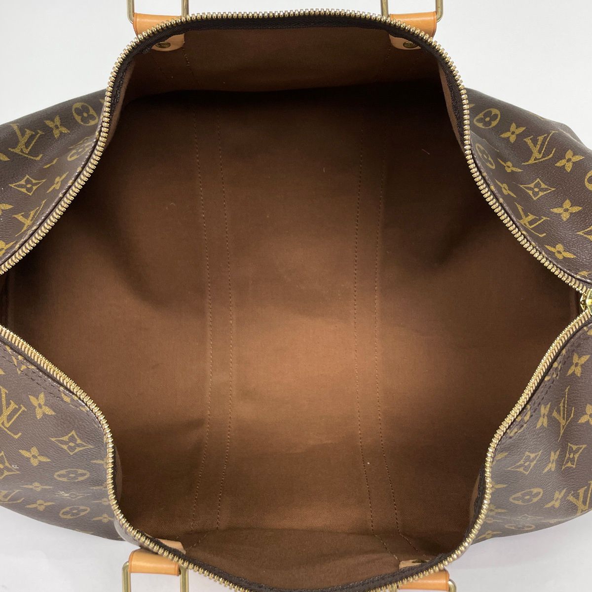 Louis Vuitton Keepall 50 Boston Bag Monogram Brown — view 8