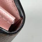 Louis Vuitton Portefeuille Sarah Wallet Damier Brown Rose Ballerine — view 4