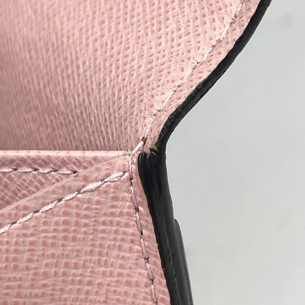 Louis Vuitton Portefeuille Sarah Wallet Damier Brown Rose Ballerine — view 5