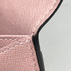 Louis Vuitton Portefeuille Sarah Wallet Damier Brown Rose Ballerine — view 5