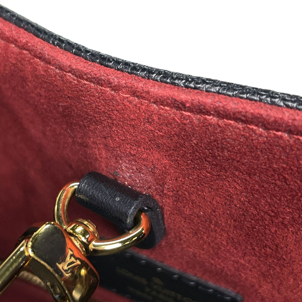 Louis Vuitton On The Go MM Tote Bicolor 2-Way Shoulder Bag Monogram Empreinte — view 8